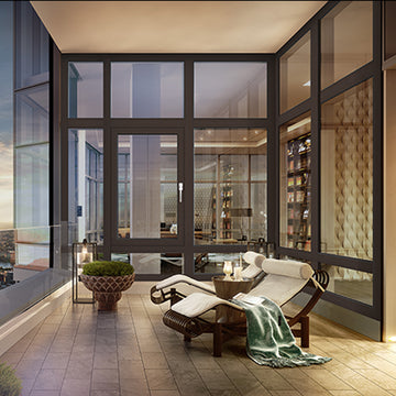 Casement Windows DJYP-W55